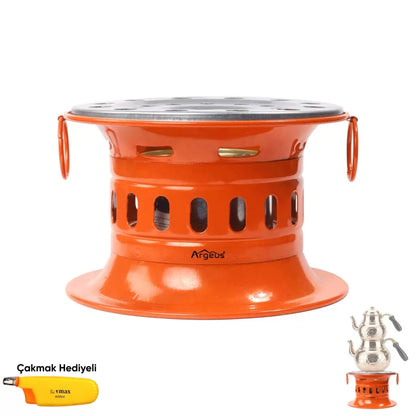 Argeus Jel Yakıtlı Osmanlı Ocağı Turuncu