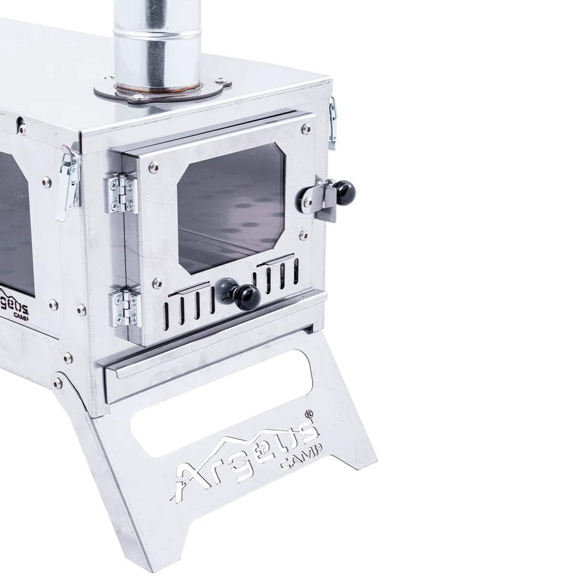 Argeus Konteyner ve Kamp Sobası Krom (ARG-004)