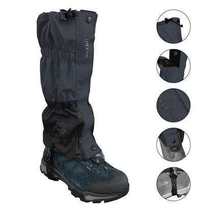 Argeus Trekking Pace Outdoor Tozluk Gri-Siyah