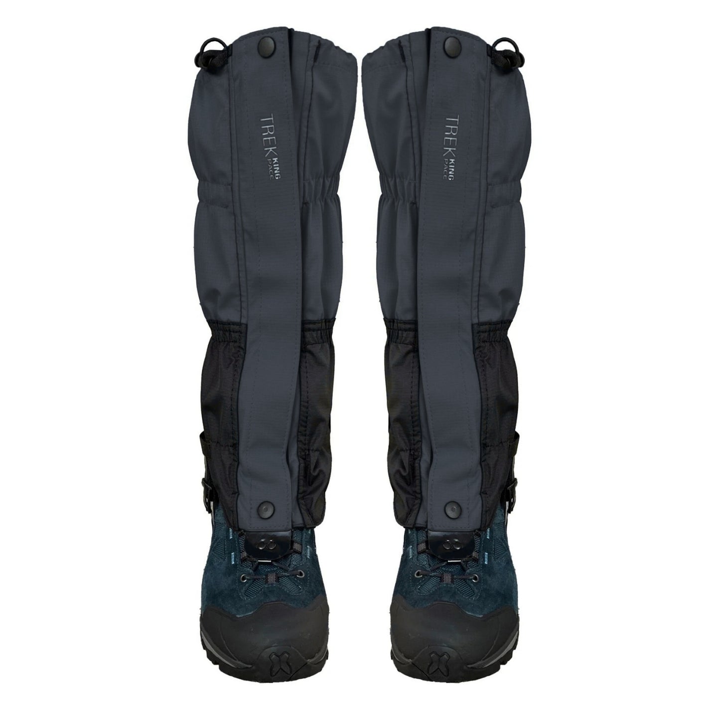 Argeus Trekking Pace Outdoor Tozluk Gri-Siyah
