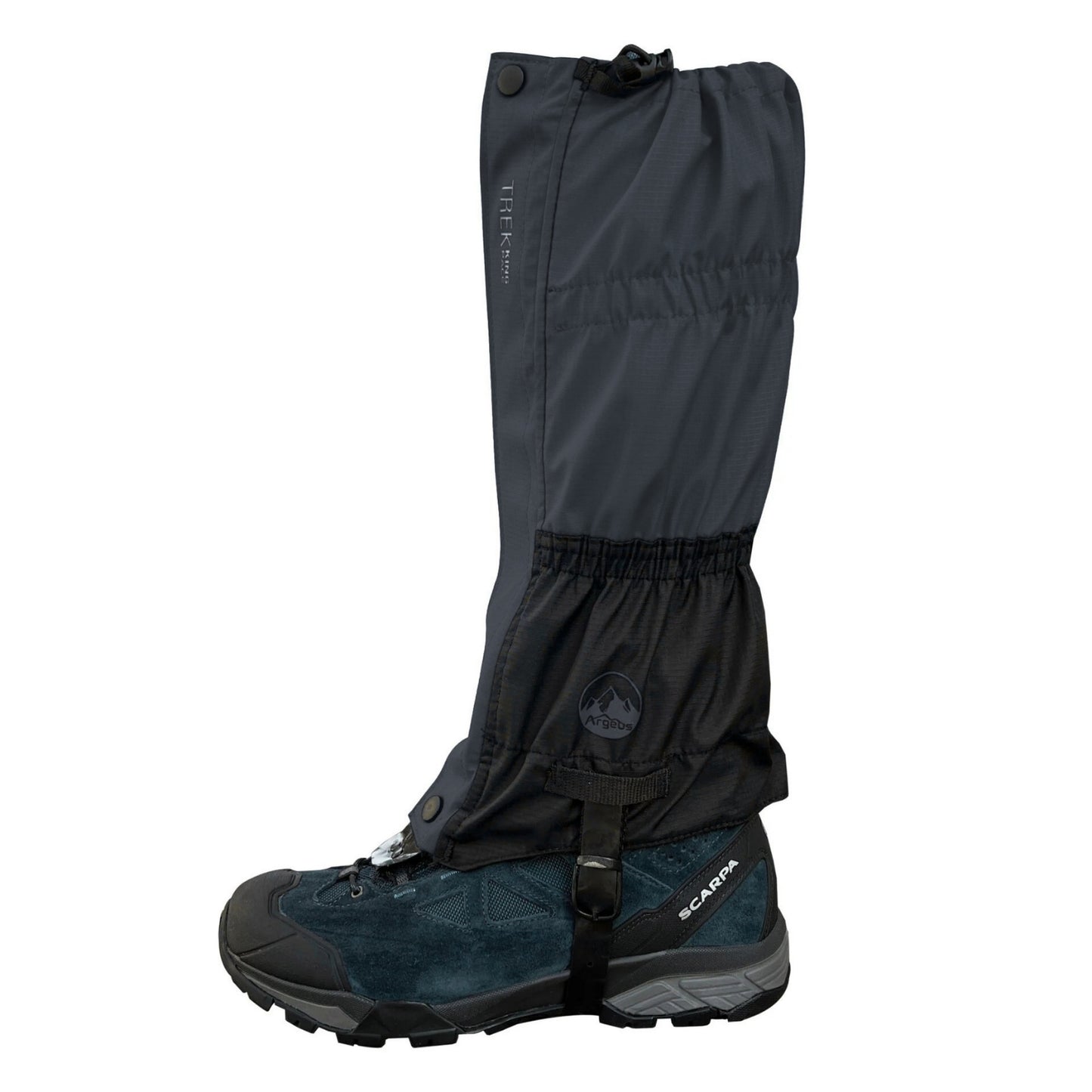 Argeus Trekking Pace Outdoor Tozluk Gri-Siyah