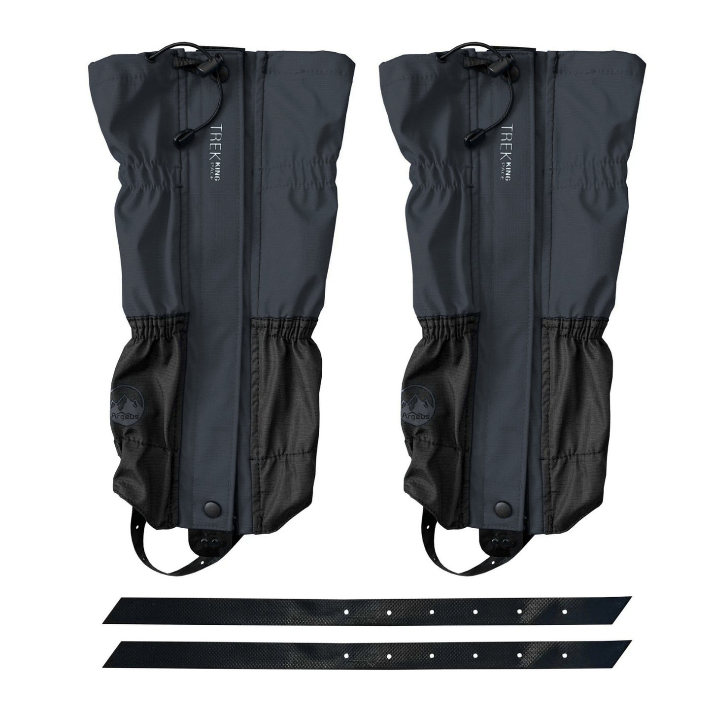 Argeus Trekking Pace Outdoor Tozluk Gri-Siyah