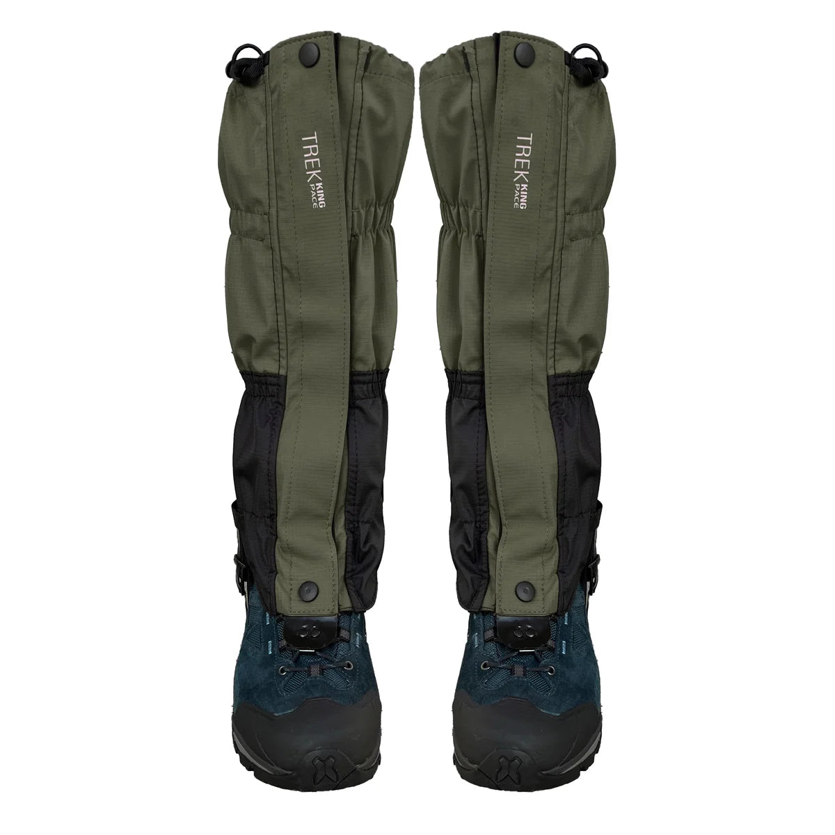 Argeus Trekking Pace Outdoor Tozluk Haki-Siyah