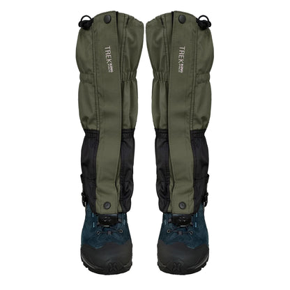 Argeus Trekking Pace Outdoor Tozluk Haki-Siyah