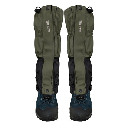 Argeus Trekking Pace Outdoor Tozluk Haki-Siyah