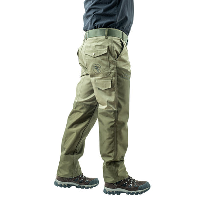 Avcı Çulluk Pantolonu - Outdoor Pantolon - Su Geçirmez - Savage - Haki