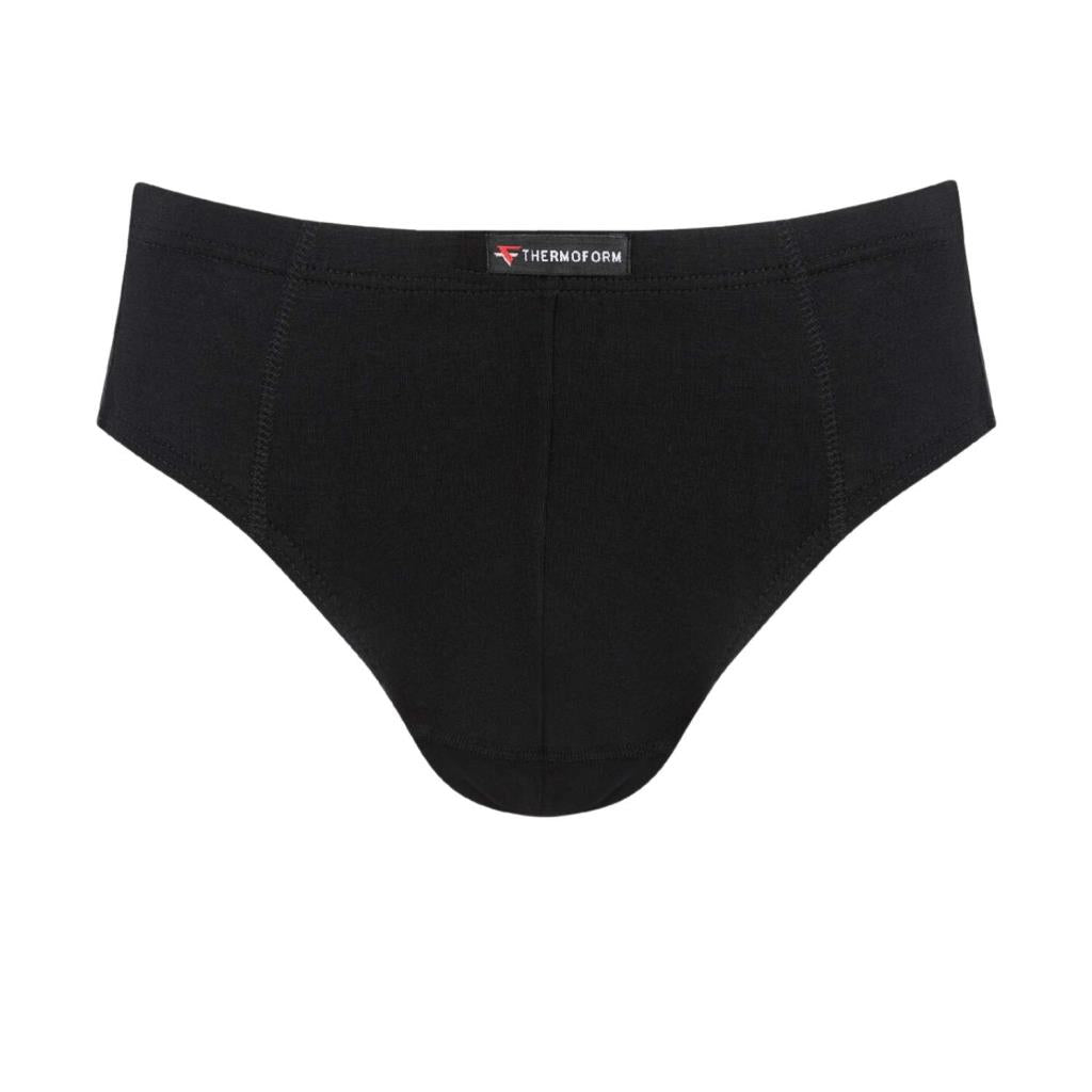 Bambu Erkek Slip Short - Thermoform - Siyah