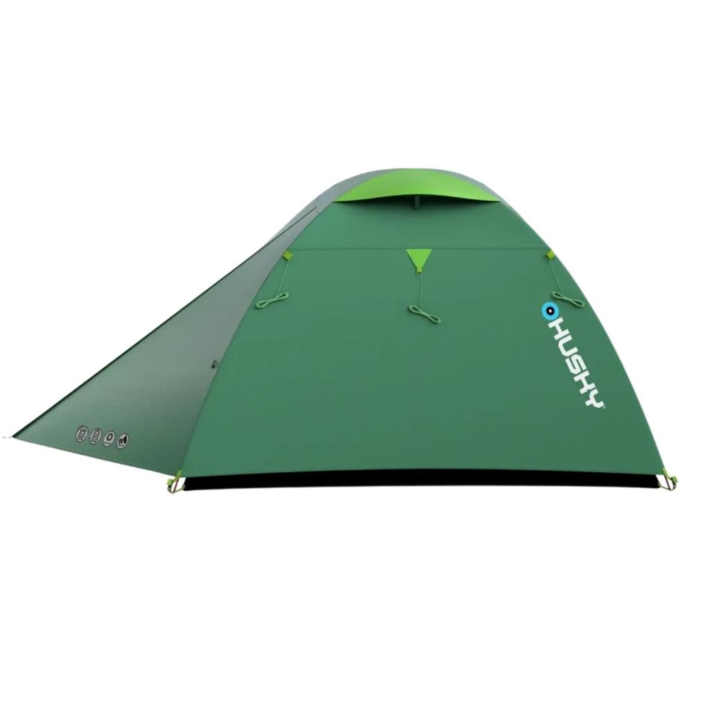 Bird 3 Kişilik Çadır - Yeşil - Husky