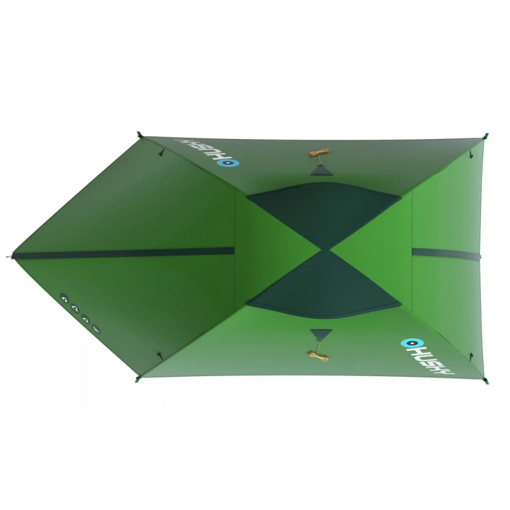 Bret 2 Kişilik Çadır - Yeşil - Husky