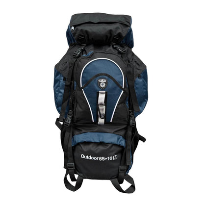 Cakard Profesyonel Dağcı Sırt Çantası 65+10 Lt Lacivert 965-CK