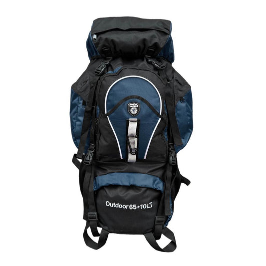 Cakard Profesyonel Dağcı Sırt Çantası 65+10 Lt Lacivert 965-CK