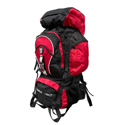 Cakard Profesyonel Dağcı Sırt Çantası 85+10 Lt Kırmızı 985-CK