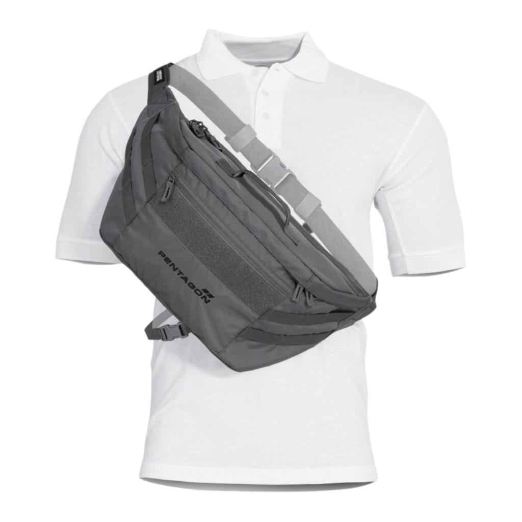 Çapraz Göğüs Askılı Çanta - Pentagon - Telamon CCW - 8.5 Lt - Olive Gree- K16108