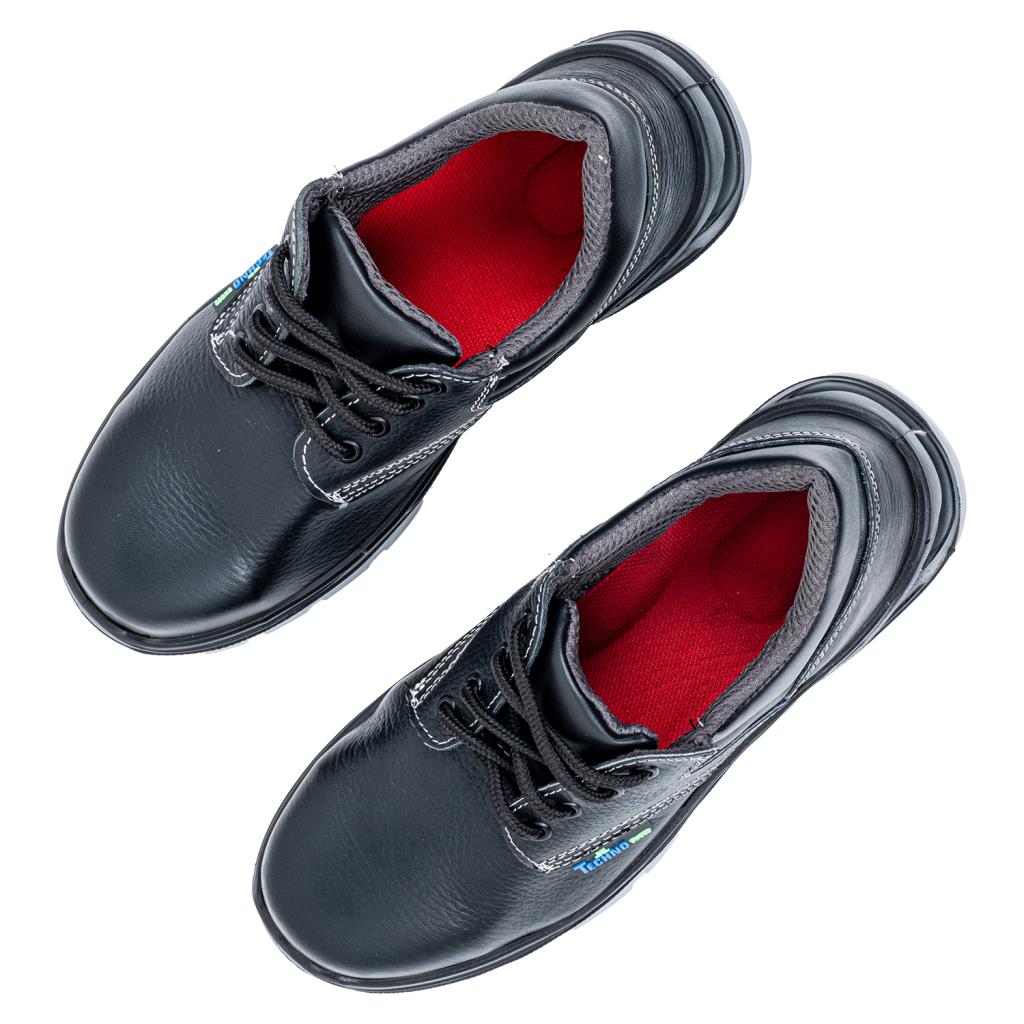 Çelik Burunlu Deri İş Güvenliği Ayakkabısı - Dört Mevsim - Technoboots