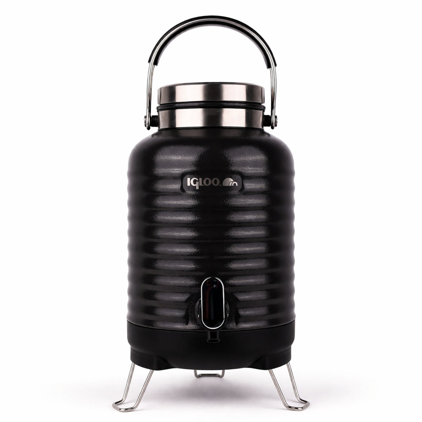 Çelik Family Termos - Igloo - Barrel - 5 lt - Siyah - 205865