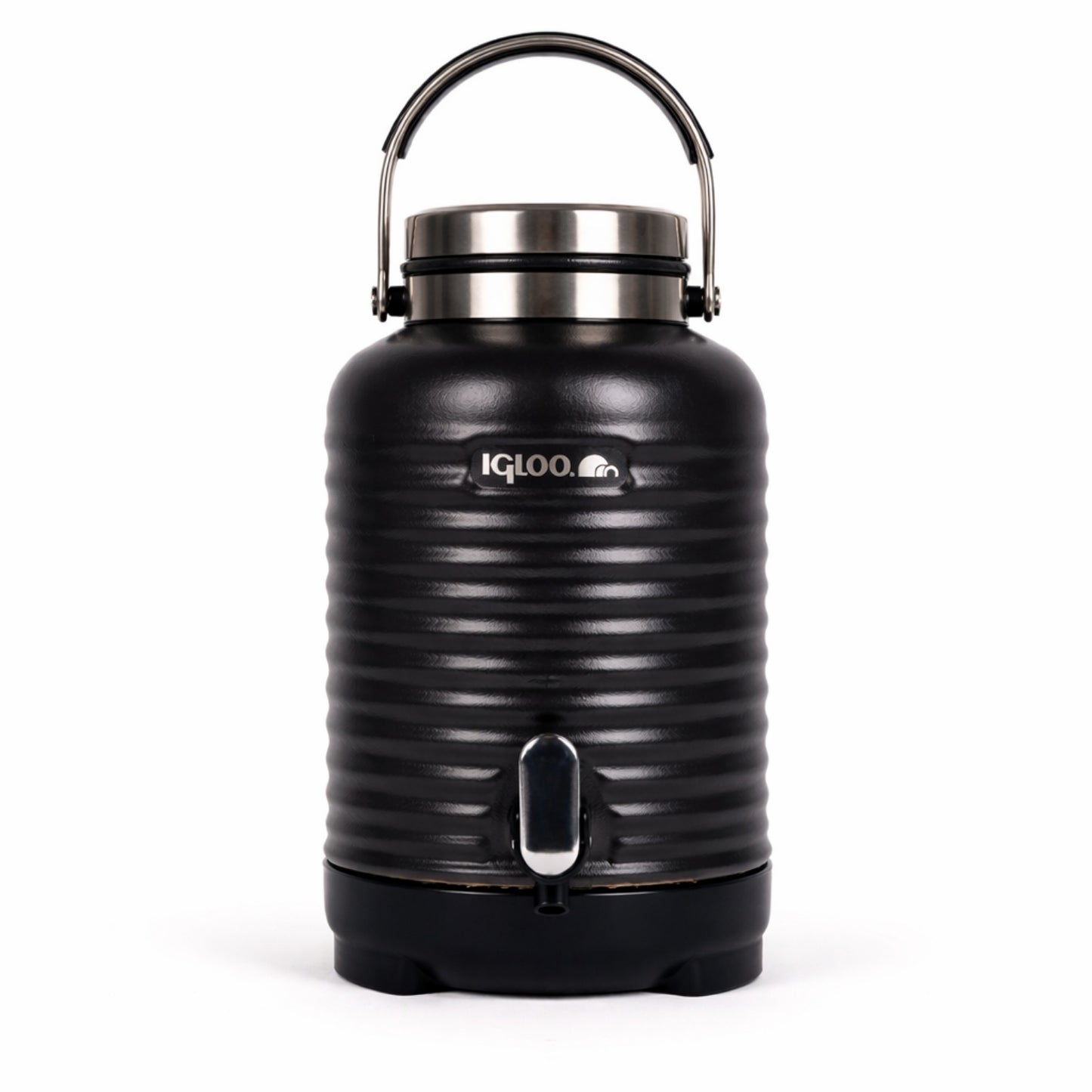 Çelik Family Termos - Igloo - Barrel - 5 lt - Siyah - 205865