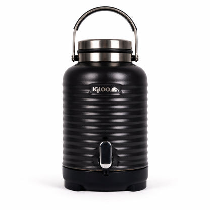 Çelik Family Termos - Igloo - Barrel - 5 lt - Siyah - 205865