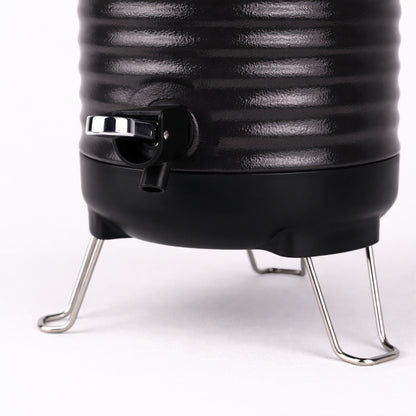 Çelik Family Termos - Igloo - Barrel - 5 lt - Siyah - 205865