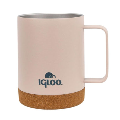 Çelik Mug Termos - Igloo - Cork - 350ml - Bej - 205696