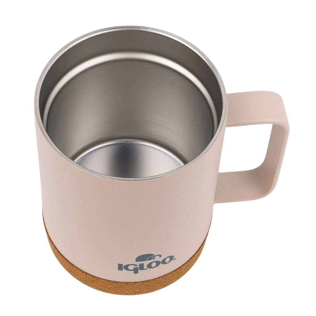 Çelik Mug Termos - Igloo - Cork - 350ml - Bej - 205696