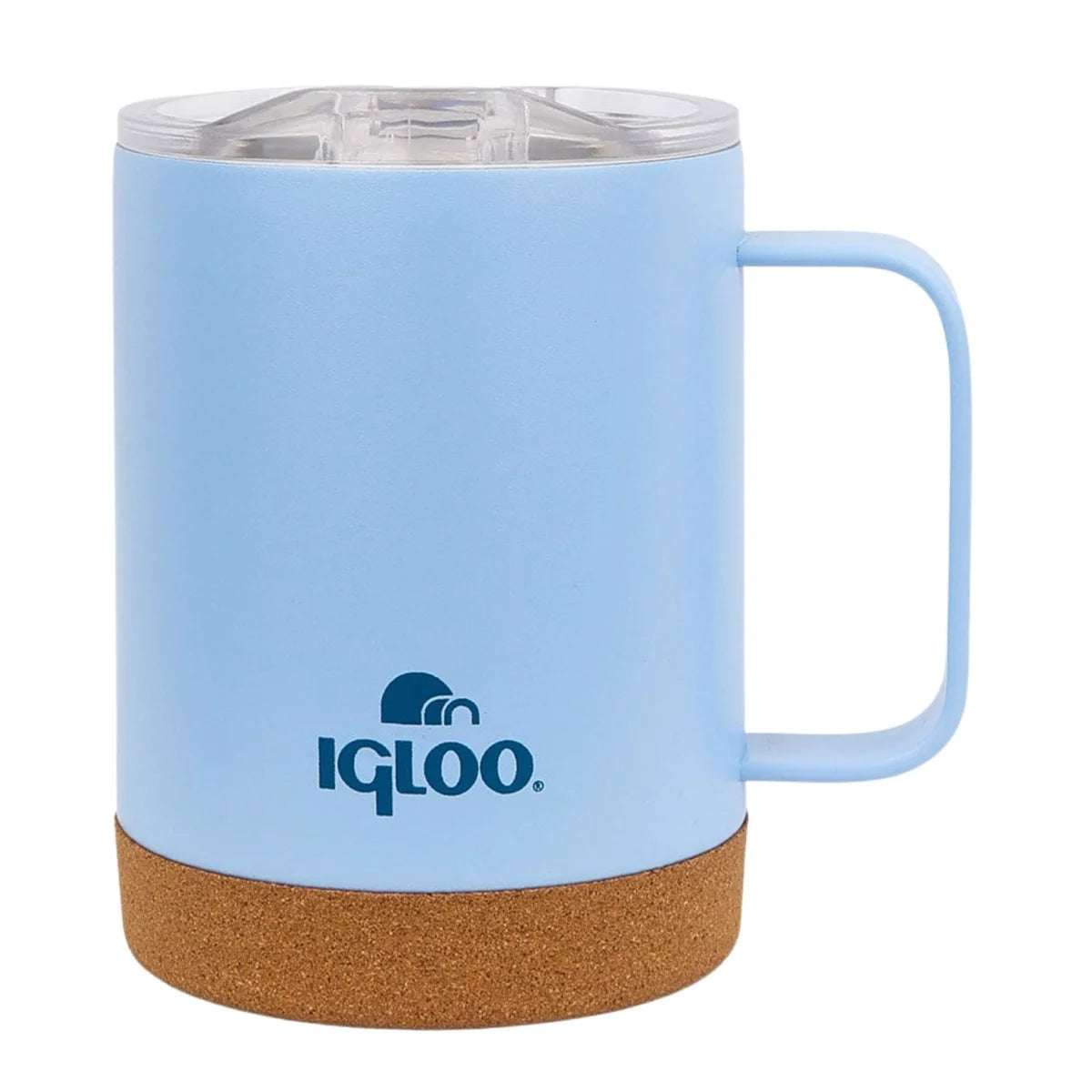 Çelik Mug Termos - Igloo - Cork - 350ml - Buzul Mavi - 205696