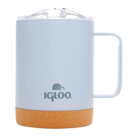 Çelik Mug Termos - Igloo - Cork - 350ml - Duman Mavi - 205696