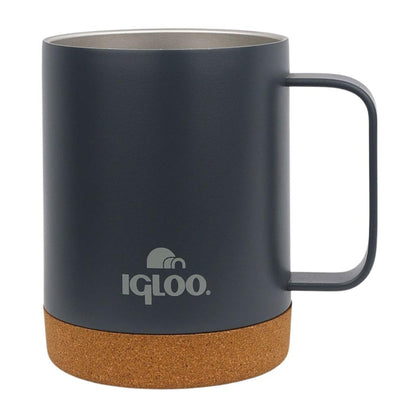 Çelik Mug Termos - Igloo - Cork - 350ml - Füme - 205696