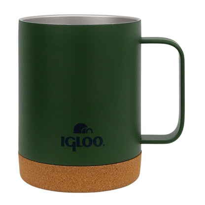 Çelik Mug Termos - Igloo - Cork - 350ml - Haki - 205696