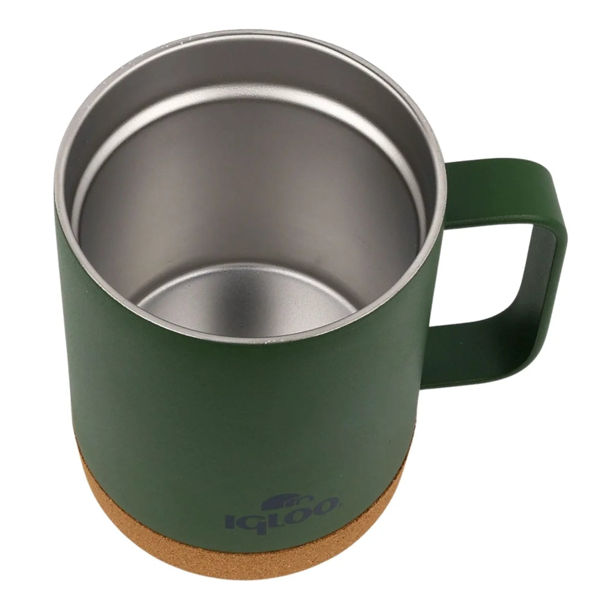 Çelik Mug Termos - Igloo - Cork - 350ml - Haki - 205696