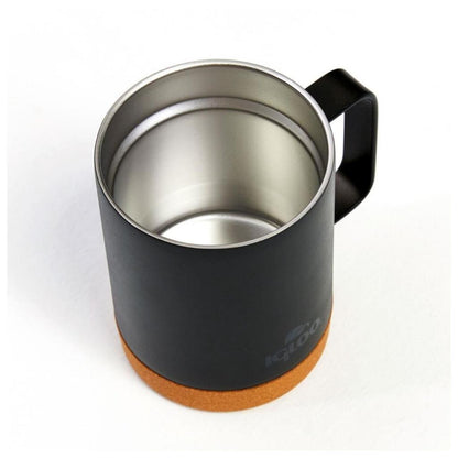 Çelik Mug Termos - Igloo - Cork - 350ml - Siyah - 205696