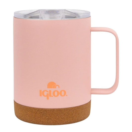 Çelik Mug Termos - Igloo - Cork - 350ml - Somon - 205696