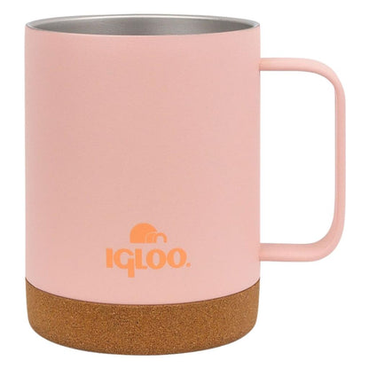 Çelik Mug Termos - Igloo - Cork - 350ml - Somon - 205696