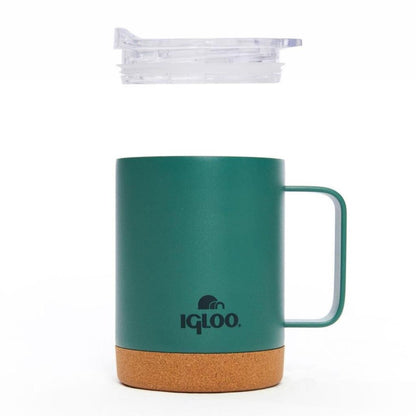 Çelik Mug Termos - Igloo - Cork - 350ml - Yeşil - 205696