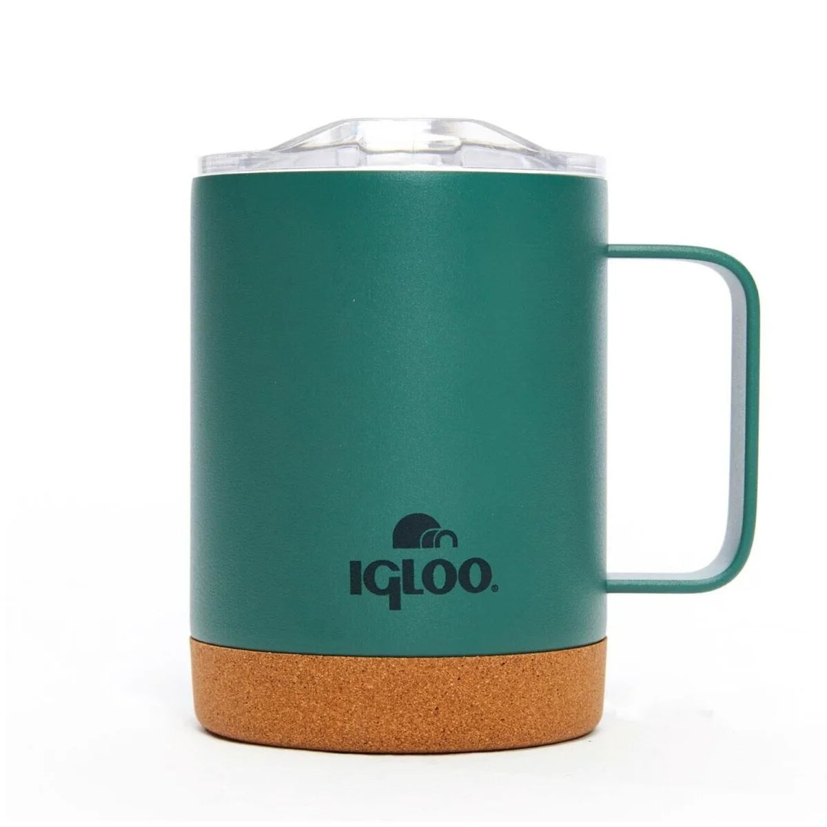 Çelik Mug Termos - Igloo - Cork - 350ml - Yeşil - 205696