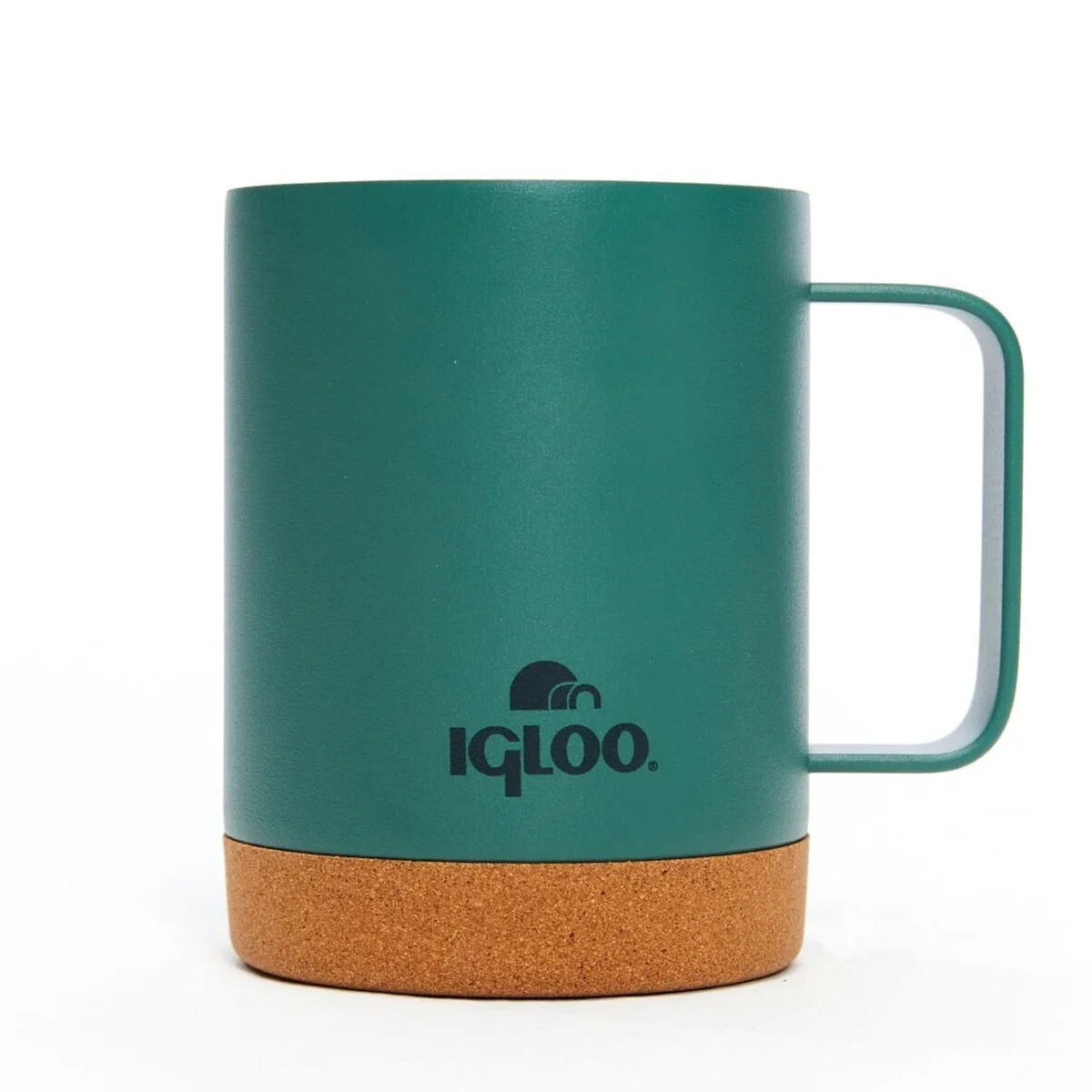 Çelik Mug Termos - Igloo - Cork - 350ml - Yeşil - 205696