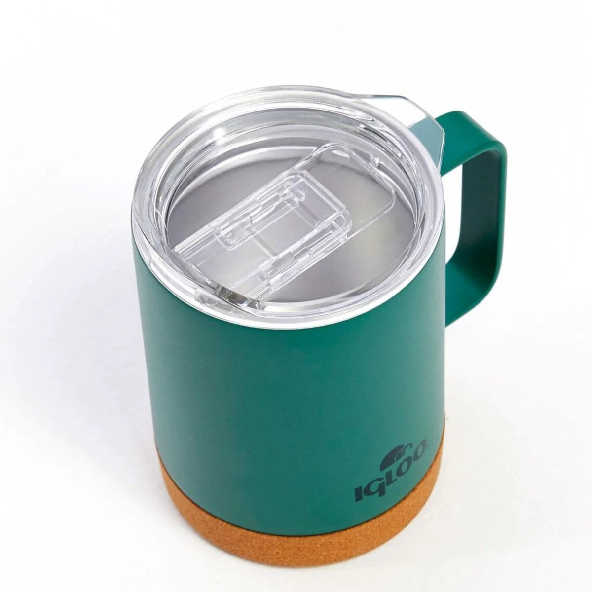 Çelik Mug Termos - Igloo - Cork - 350ml - Yeşil - 205696