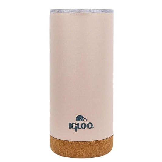 Çelik Mug Termos - Igloo - Cork - 500ml - Bej - 205695