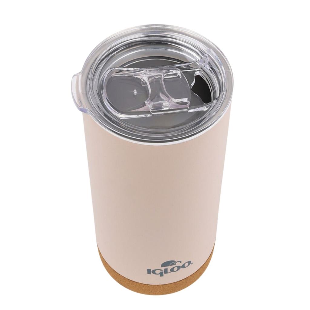 Çelik Mug Termos - Igloo - Cork - 500ml - Bej - 205695