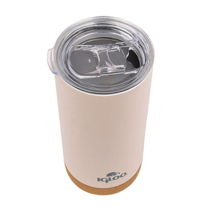 Çelik Mug Termos - Igloo - Cork - 500ml - Bej - 205695