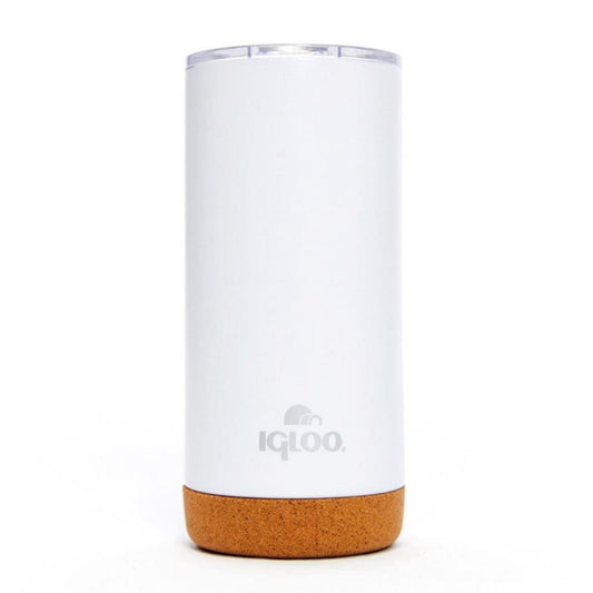 Çelik Mug Termos - Igloo - Cork - 500ml - Beyaz - 205695
