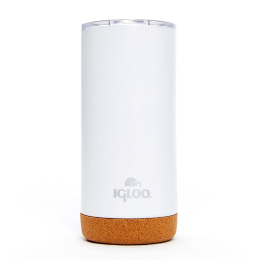 Çelik Mug Termos - Igloo - Cork - 500ml - Beyaz - 205695