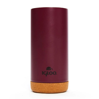 Çelik Mug Termos - Igloo - Cork - 500ml - Bordo - 205695