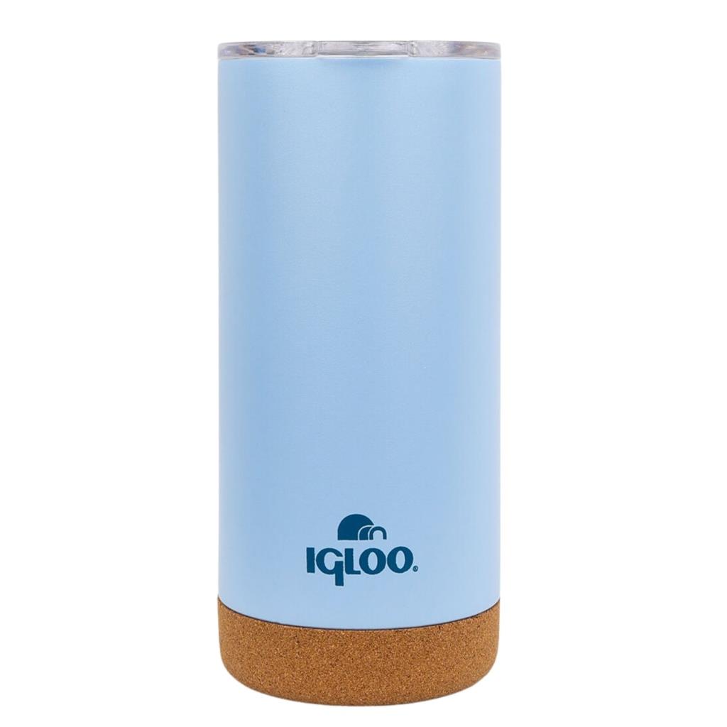 Çelik Mug Termos - Igloo - Cork - 500ml - Buzul Mavi - 205695