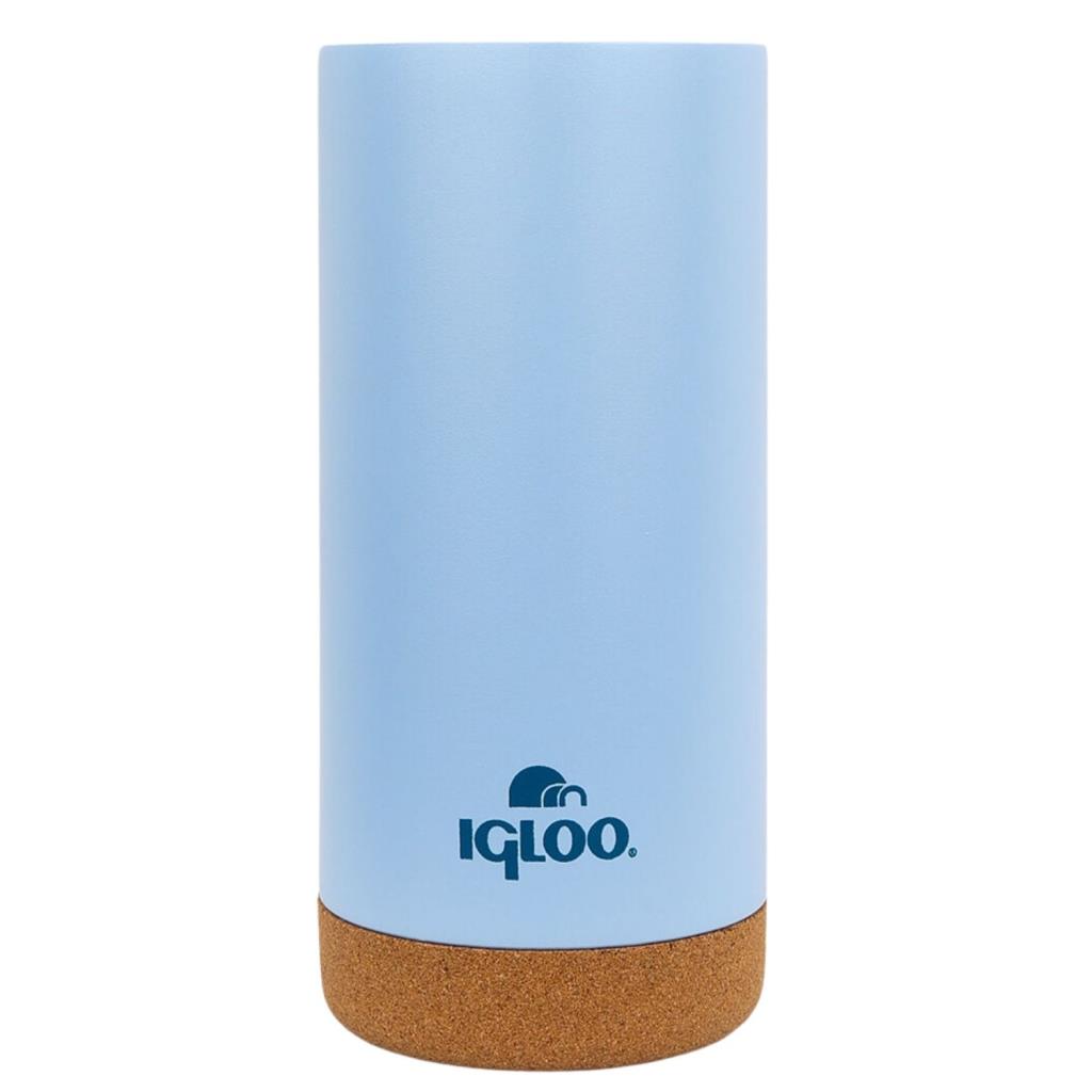 Çelik Mug Termos - Igloo - Cork - 500ml - Buzul Mavi - 205695