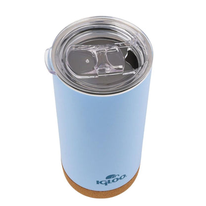 Çelik Mug Termos - Igloo - Cork - 500ml - Buzul Mavi - 205695