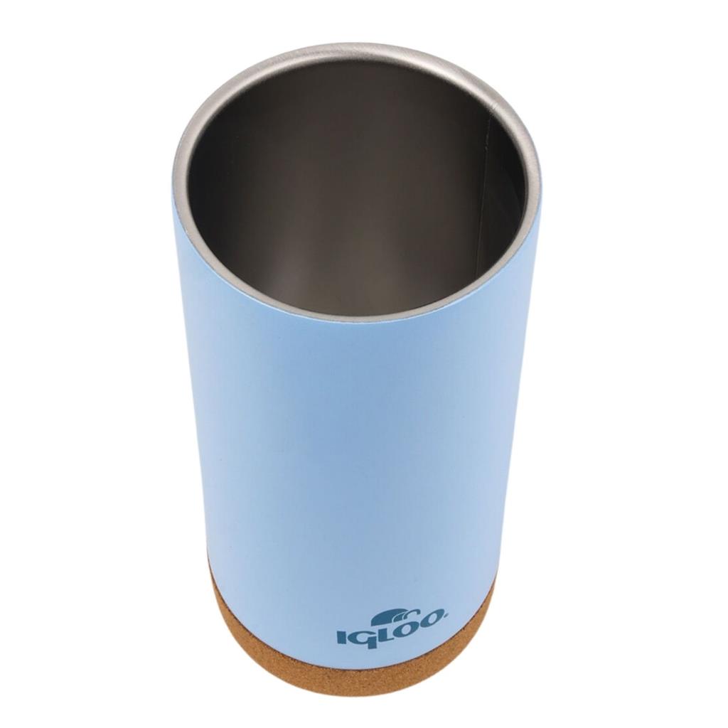 Çelik Mug Termos - Igloo - Cork - 500ml - Buzul Mavi - 205695
