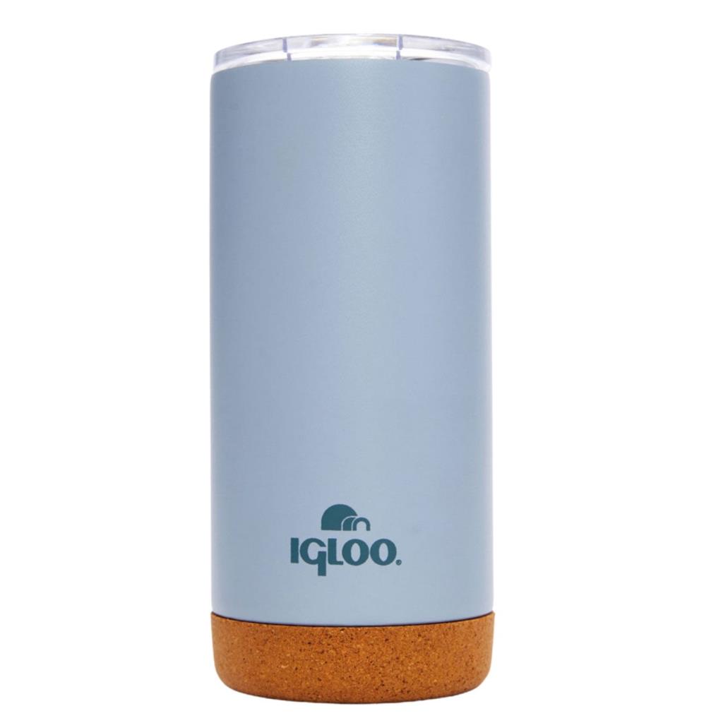 Çelik Mug Termos - Igloo - Cork - 500ml - Duman Mavi - 205695