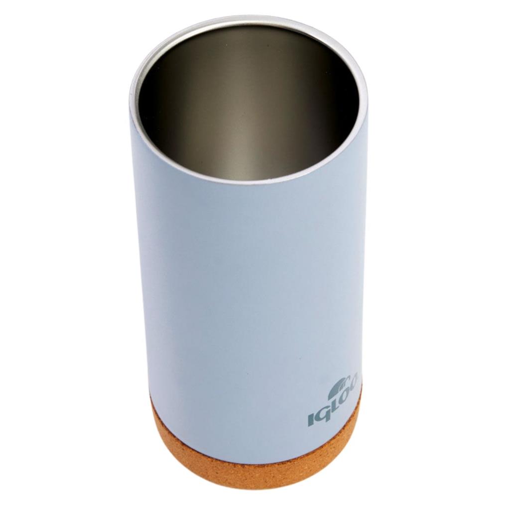 Çelik Mug Termos - Igloo - Cork - 500ml - Duman Mavi - 205695