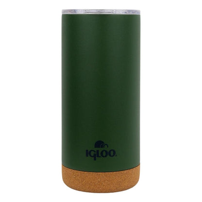 Çelik Mug Termos - Igloo - Cork - 500ml - Haki - 205695