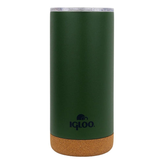 Çelik Mug Termos - Igloo - Cork - 500ml - Haki - 205695